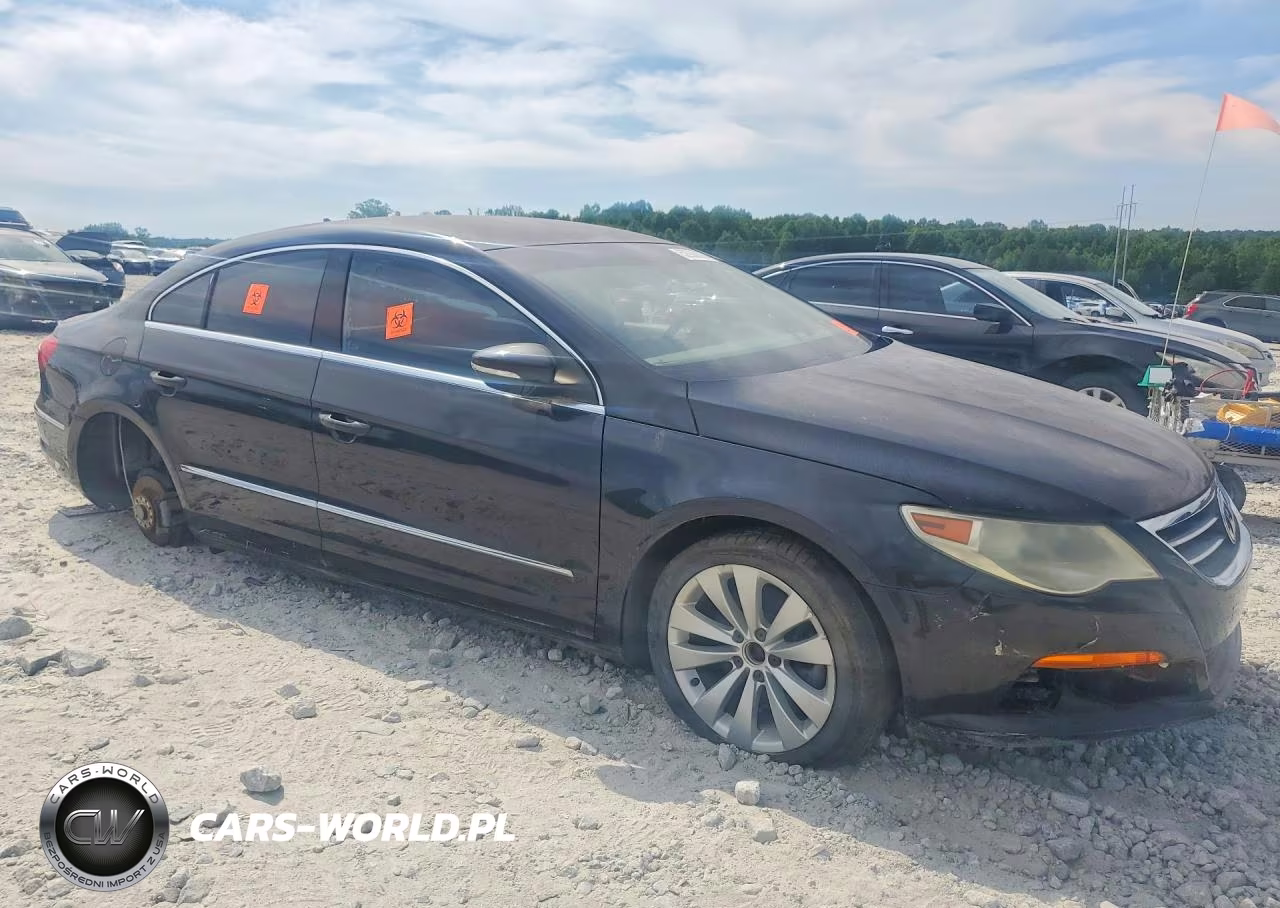 2011 Volkswagen Cc Sport VIN:WVWMN7AN8BE706368 - 3