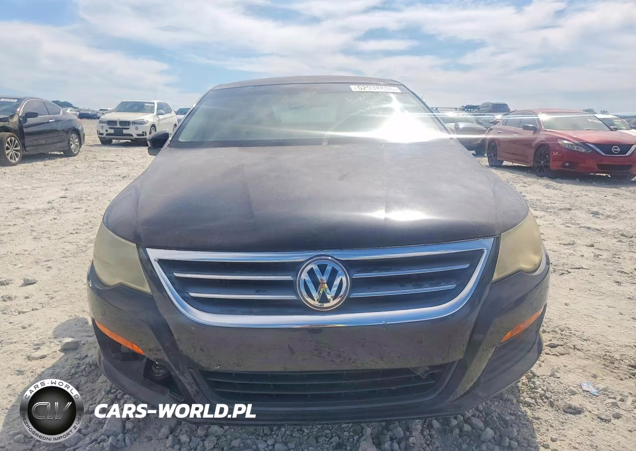 2011 Volkswagen Cc Sport VIN:WVWMN7AN8BE706368 - 4
