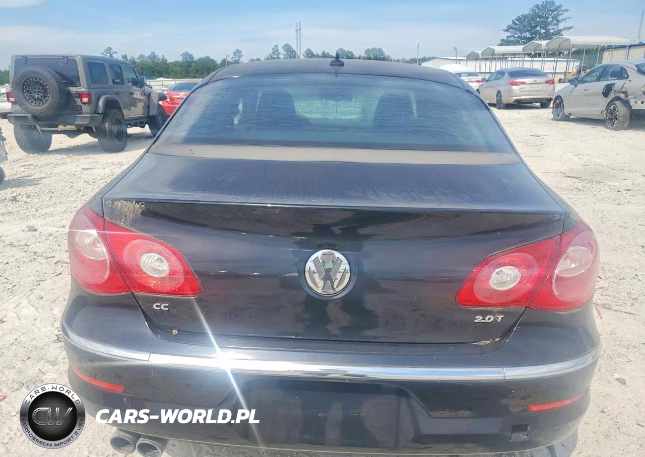 2011 Volkswagen Cc Sport VIN:WVWMN7AN8BE706368 - 5