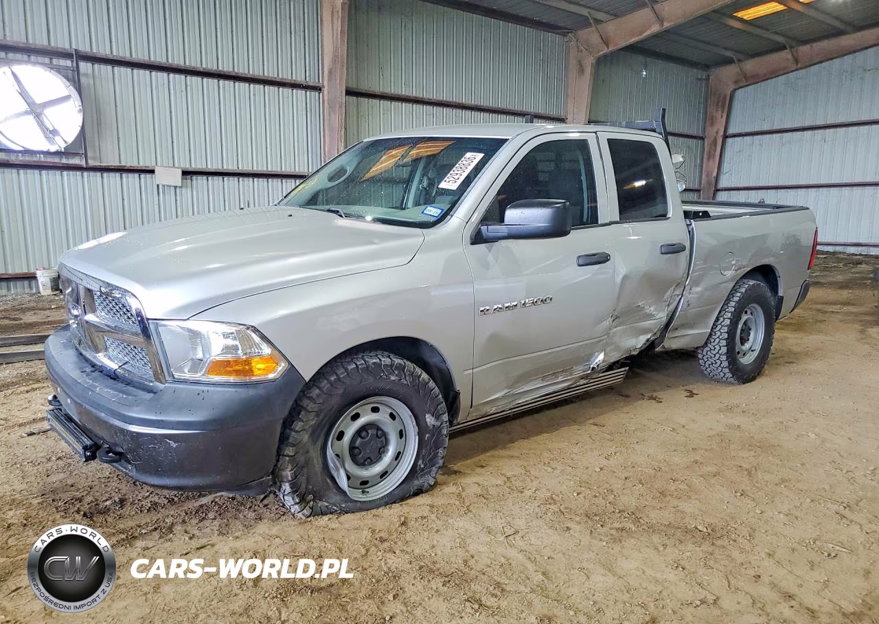 2011 Dodge Ram 1500 – zdjęcie 1 z 12