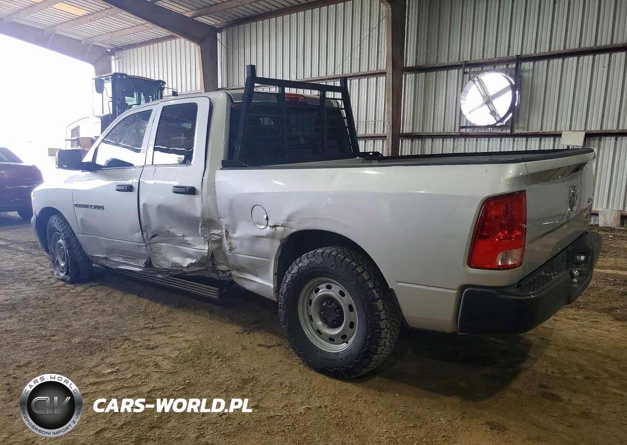 2011 Dodge Ram 1500 VIN:1D7RV1GP3BS687781 - 2