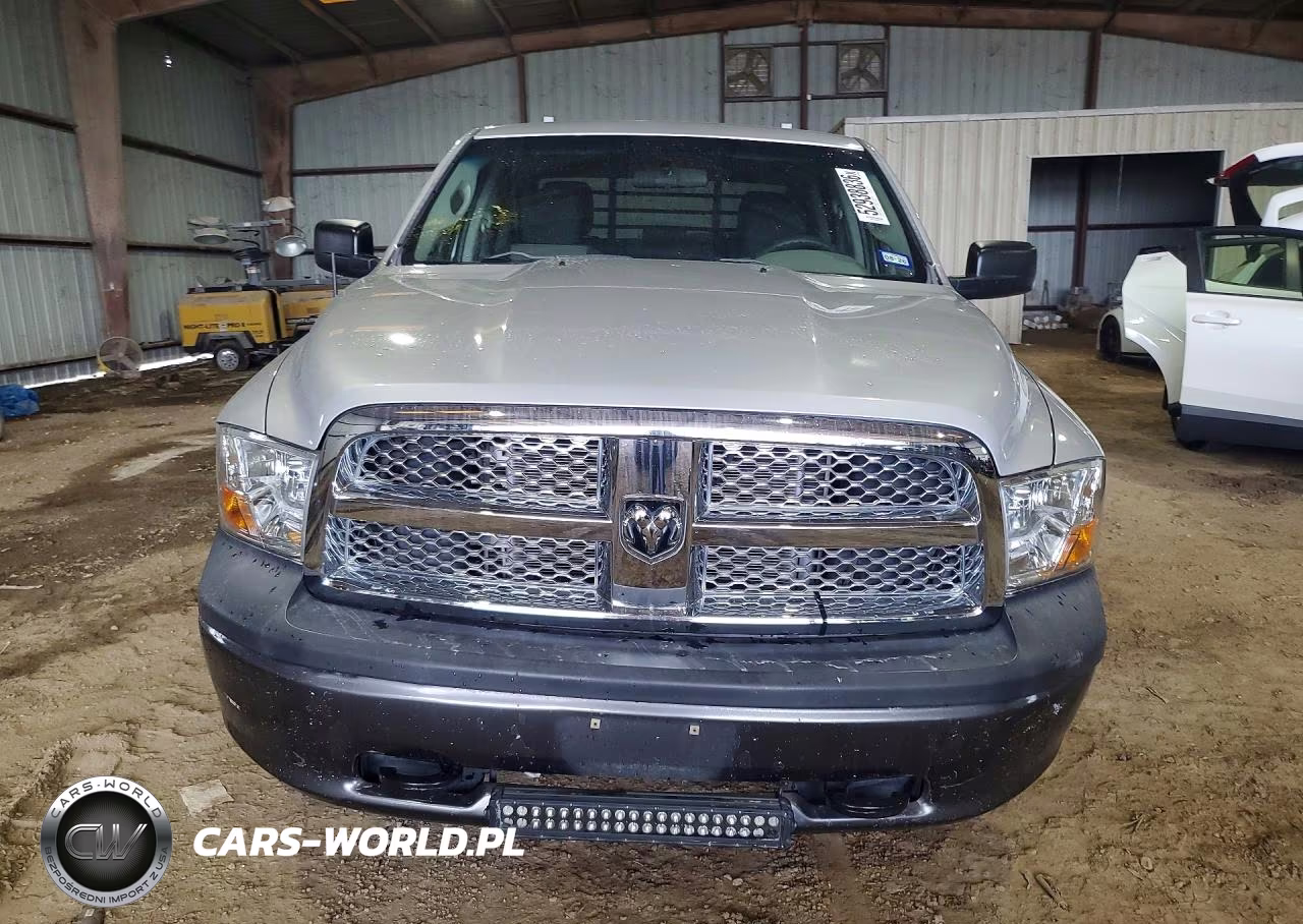 2011 Dodge Ram 1500 VIN:1D7RV1GP3BS687781 - 5