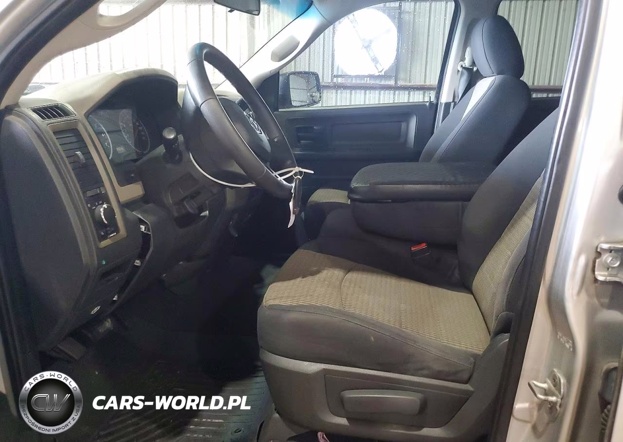 2011 Dodge Ram 1500 VIN:1D7RV1GP3BS687781 - 7