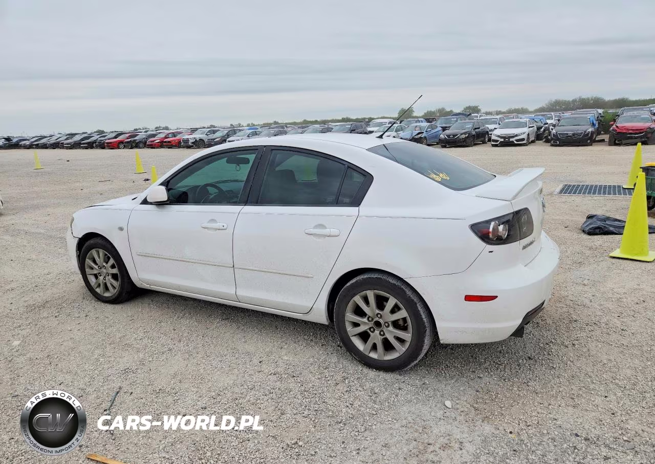 2008 Mazda 3 I VIN:JM1BK32FX81831582 - 2