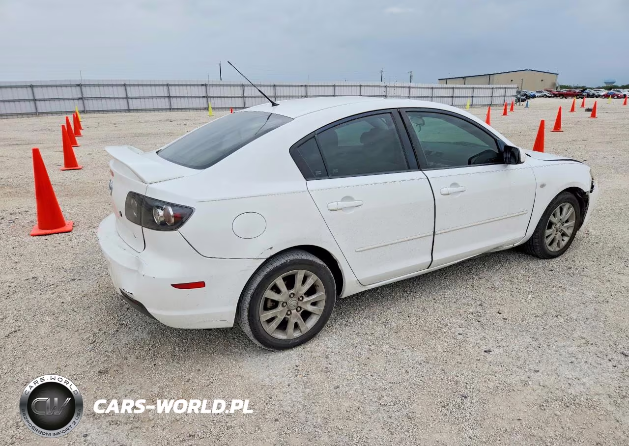 2008 Mazda 3 I VIN:JM1BK32FX81831582 - 3