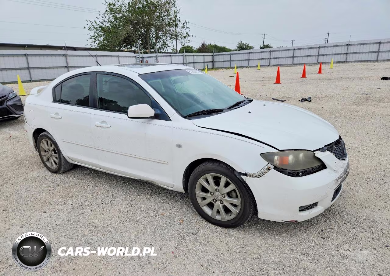 2008 Mazda 3 I VIN:JM1BK32FX81831582 - 4