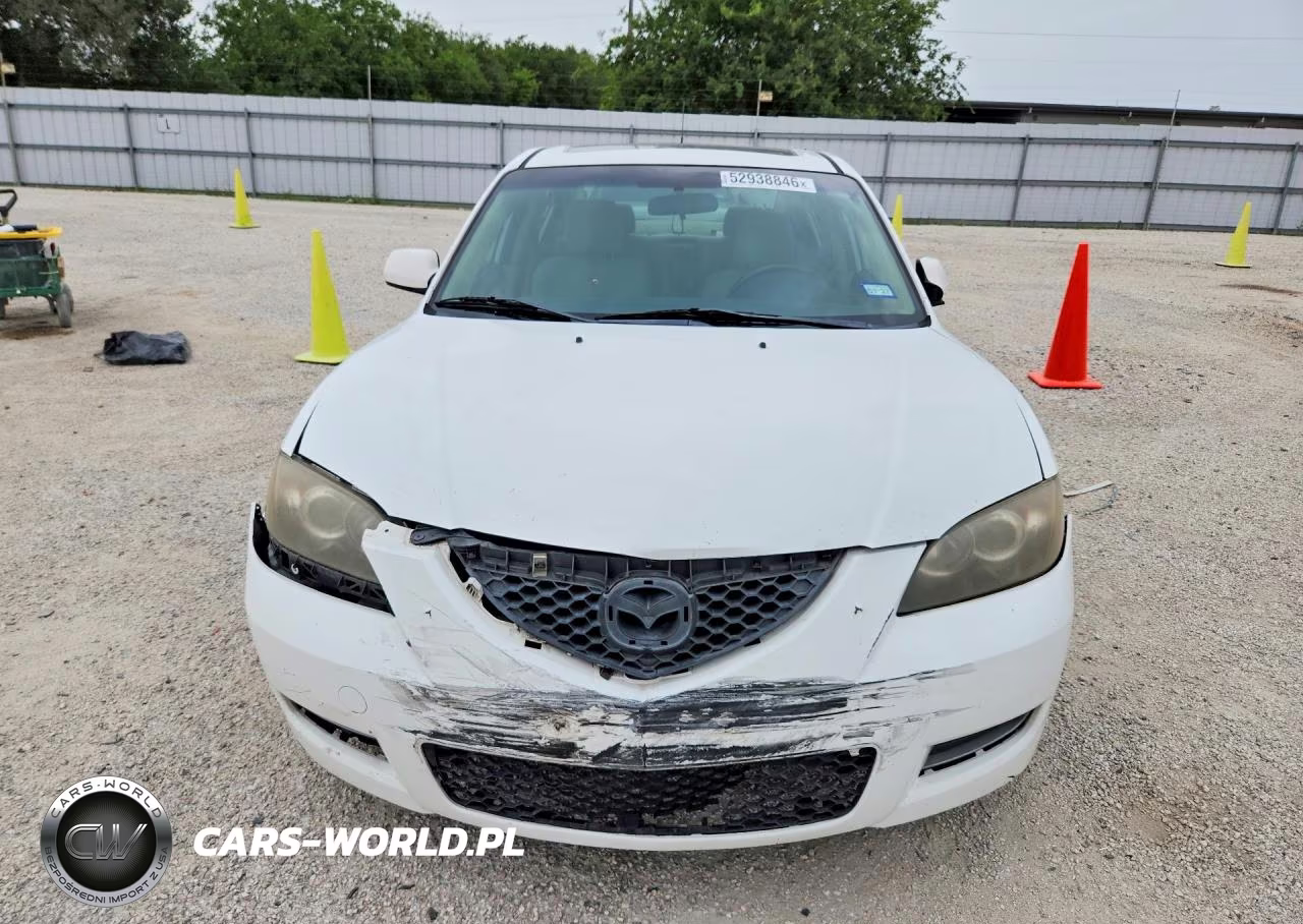 2008 Mazda 3 I VIN:JM1BK32FX81831582 - 5