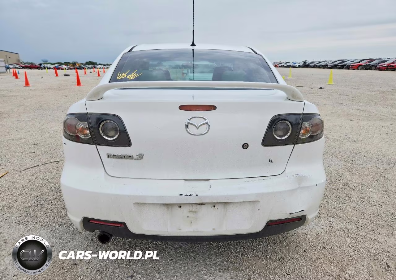 2008 Mazda 3 I VIN:JM1BK32FX81831582 - 6