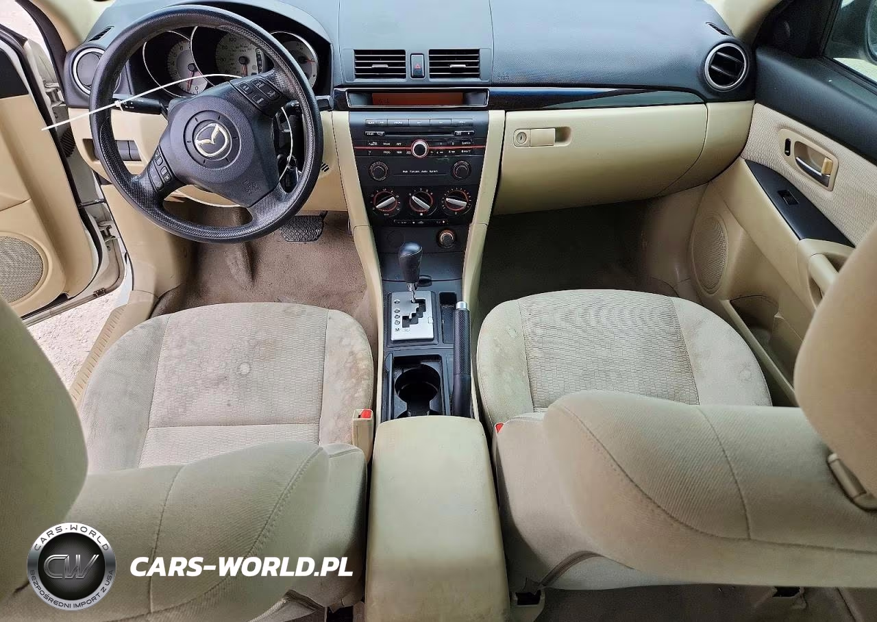 2008 Mazda 3 I VIN:JM1BK32FX81831582 - 8