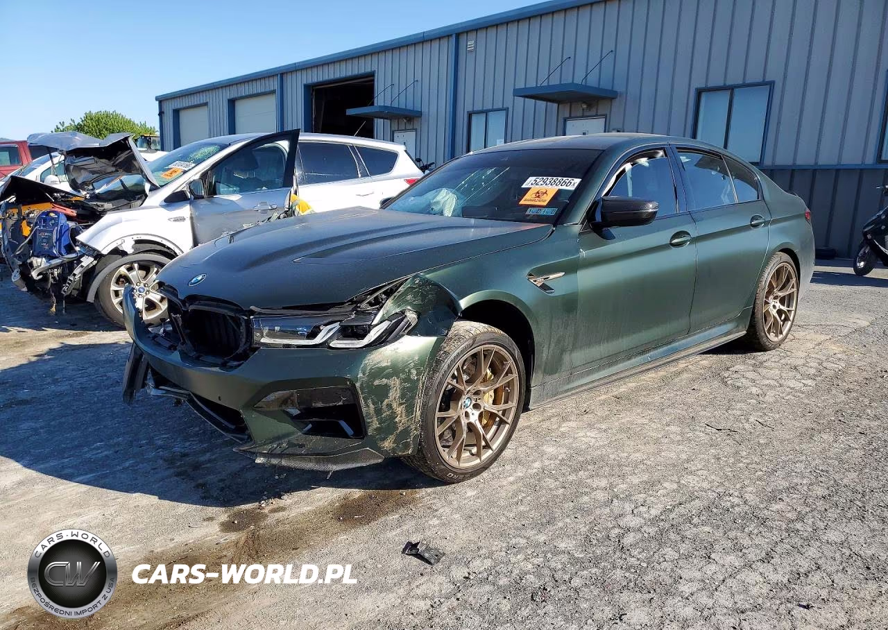 2022 BMW M5 Cs