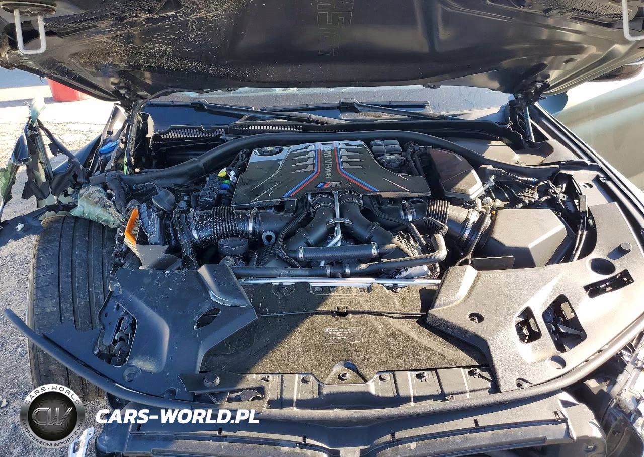 2022 BMW M5 Cs VIN:WBS73CH03NCK24583 - 11