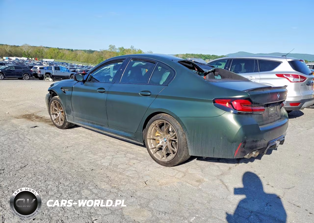 2022 BMW M5 Cs VIN:WBS73CH03NCK24583 - 2