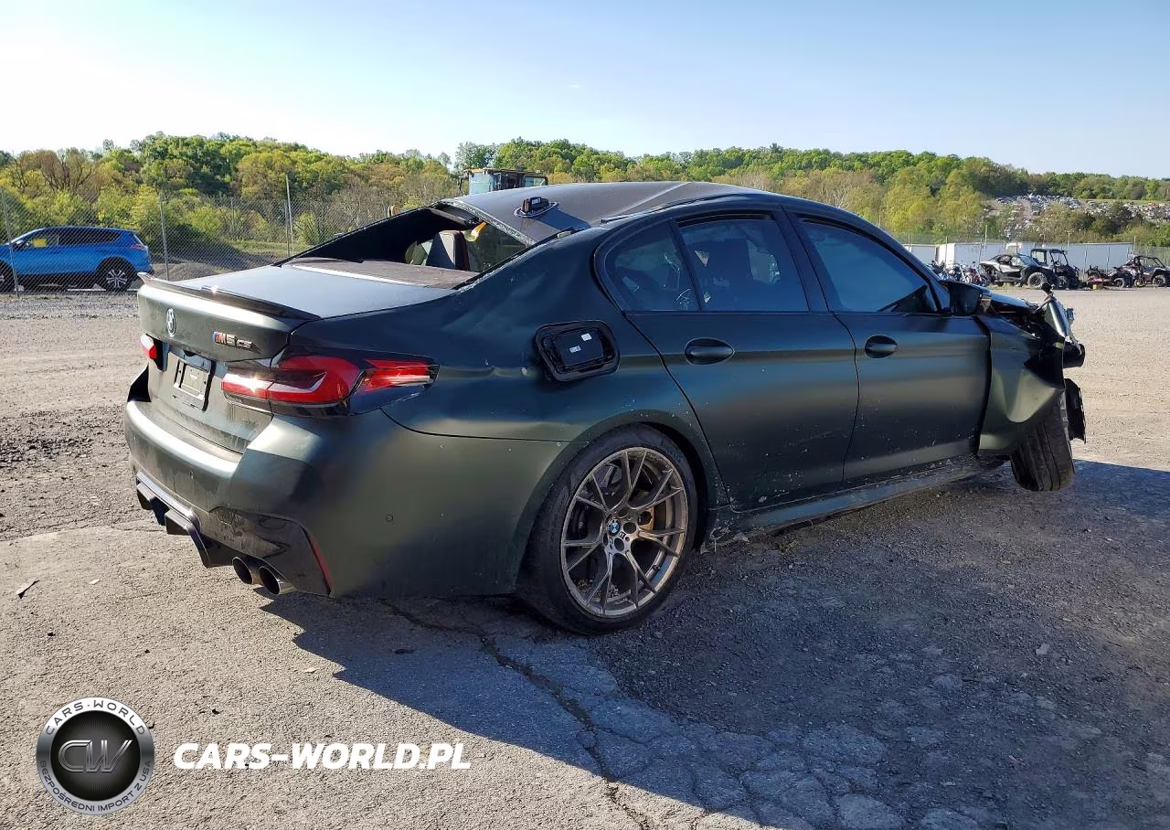 2022 BMW M5 Cs VIN:WBS73CH03NCK24583 - 3