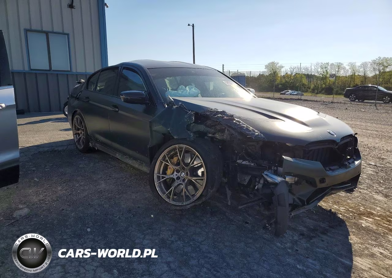 2022 BMW M5 Cs VIN:WBS73CH03NCK24583 - 4