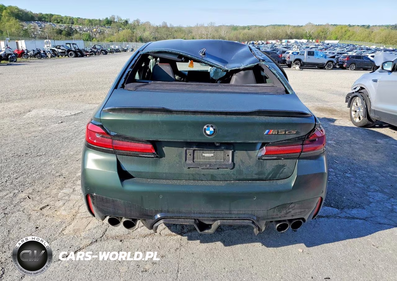 2022 BMW M5 Cs VIN:WBS73CH03NCK24583 - 6