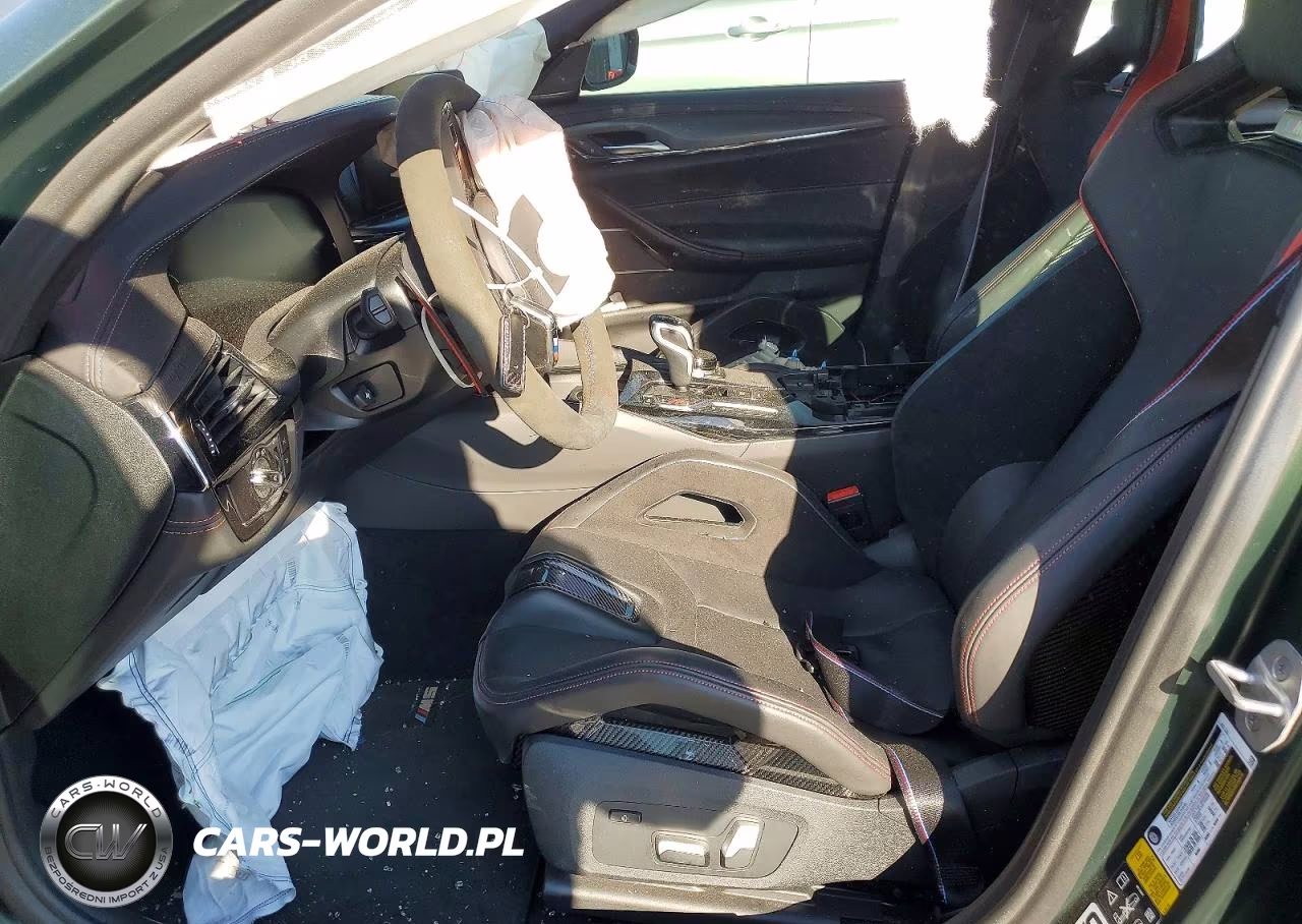 2022 BMW M5 Cs VIN:WBS73CH03NCK24583 - 7