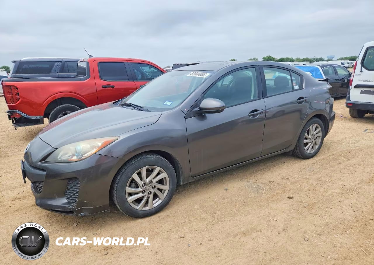 2012 Mazda 3 I