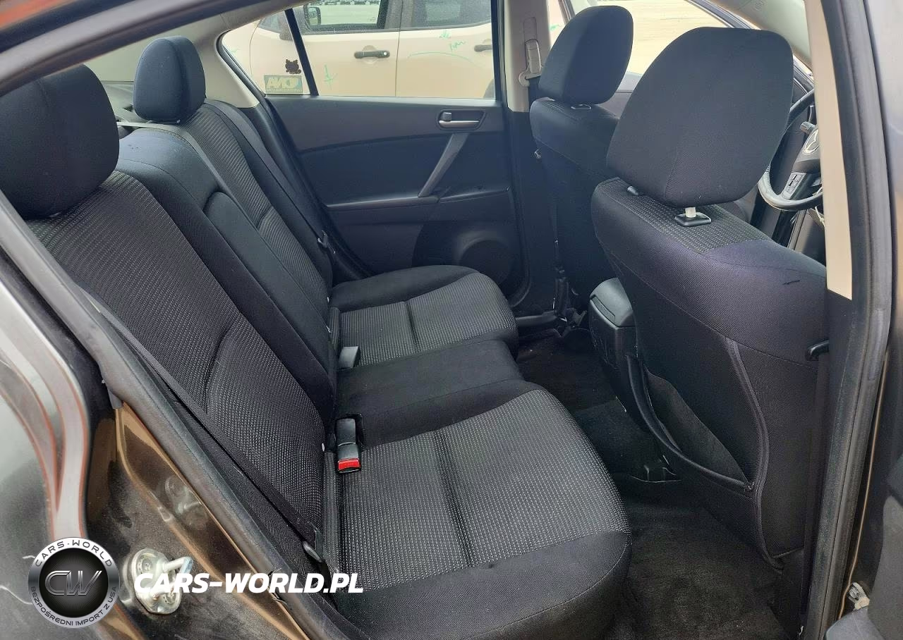 2012 Mazda 3 I VIN:JM1BL1V89C1599838 - 10