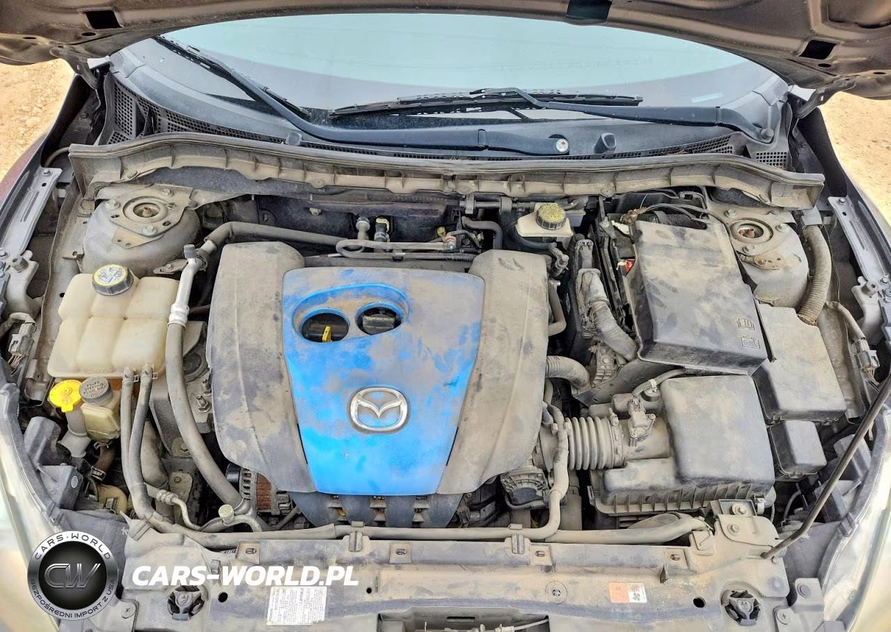 2012 Mazda 3 I VIN:JM1BL1V89C1599838 - 11