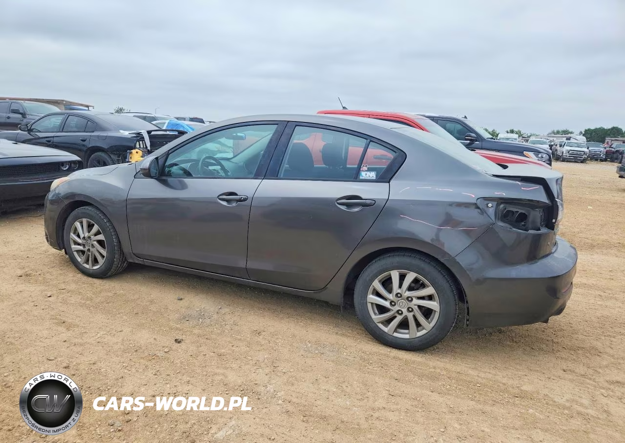 2012 Mazda 3 I VIN:JM1BL1V89C1599838 - 2
