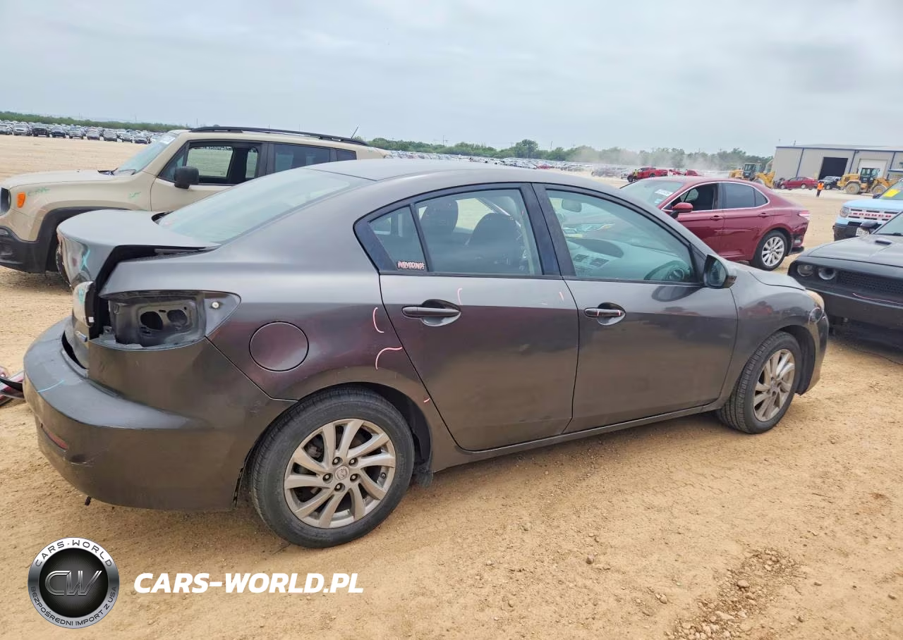 2012 Mazda 3 I VIN:JM1BL1V89C1599838 - 3