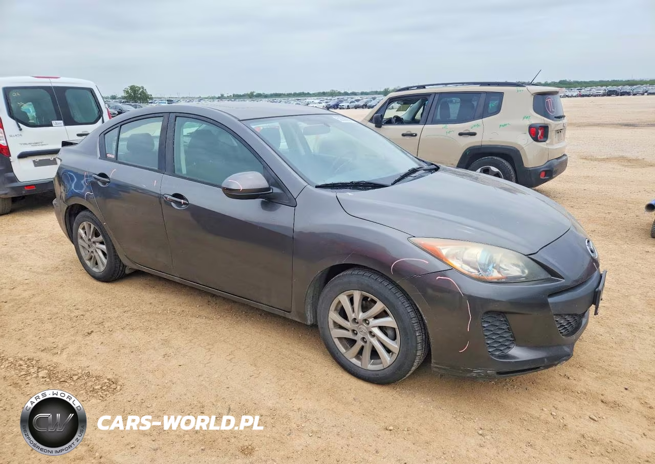 2012 Mazda 3 I VIN:JM1BL1V89C1599838 - 4