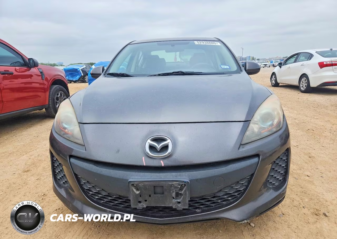 2012 Mazda 3 I VIN:JM1BL1V89C1599838 - 5