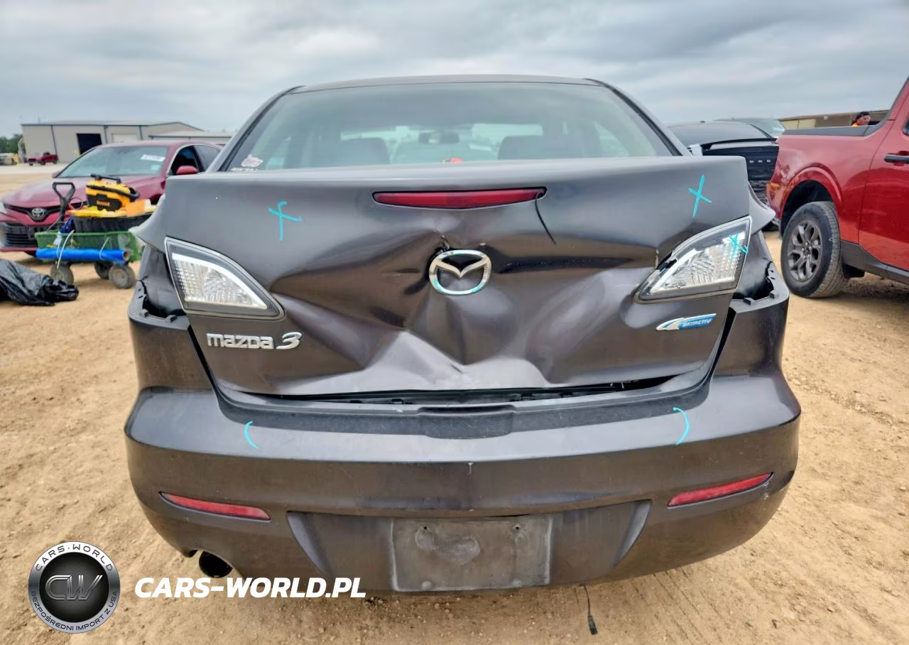 2012 Mazda 3 I VIN:JM1BL1V89C1599838 - 6