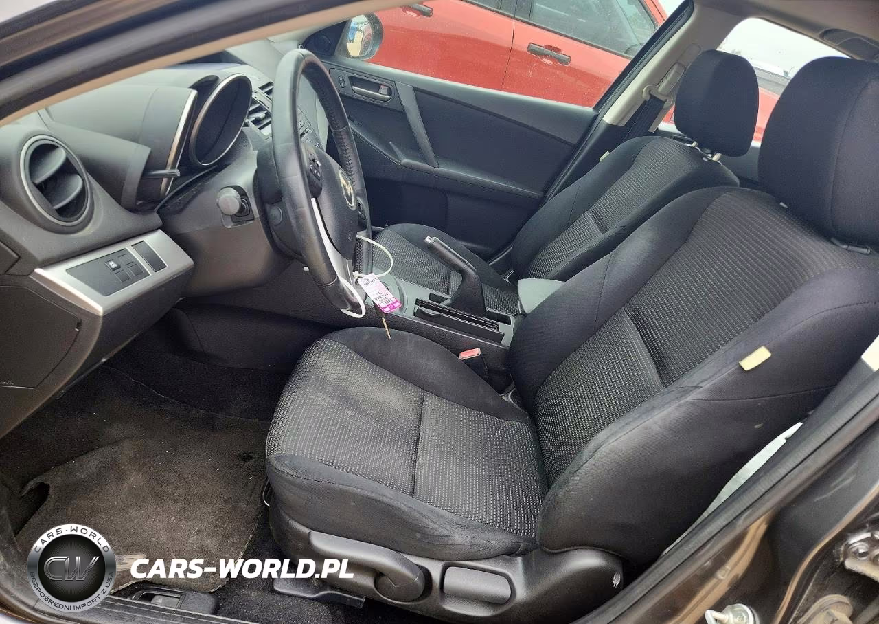 2012 Mazda 3 I VIN:JM1BL1V89C1599838 - 7