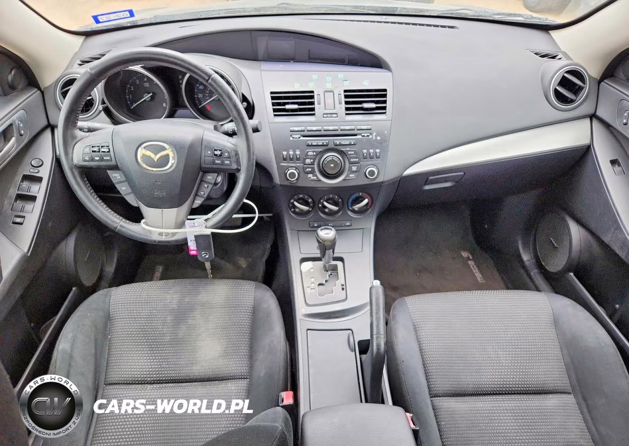 2012 Mazda 3 I VIN:JM1BL1V89C1599838 - 8