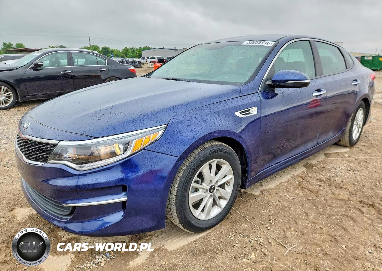 2018 Kia Optima Lx – zdjęcie 1 z 12