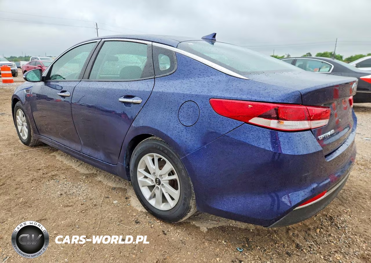 2018 Kia Optima Lx VIN:5XXGT4L32JG221263 - 2