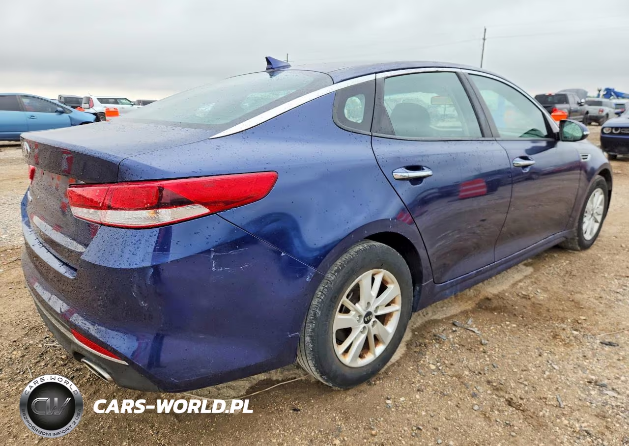 2018 Kia Optima Lx VIN:5XXGT4L32JG221263 - 3