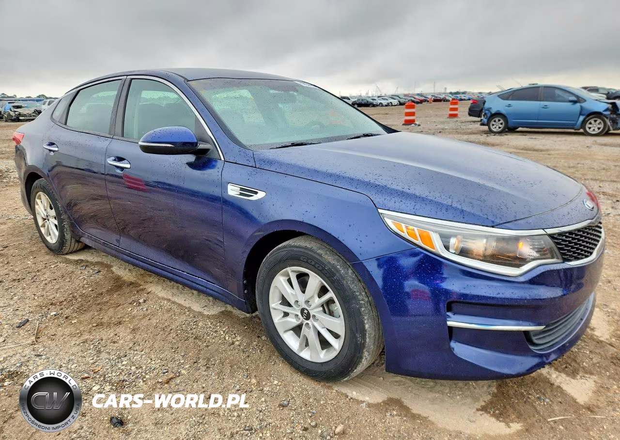 2018 Kia Optima Lx VIN:5XXGT4L32JG221263 - 4