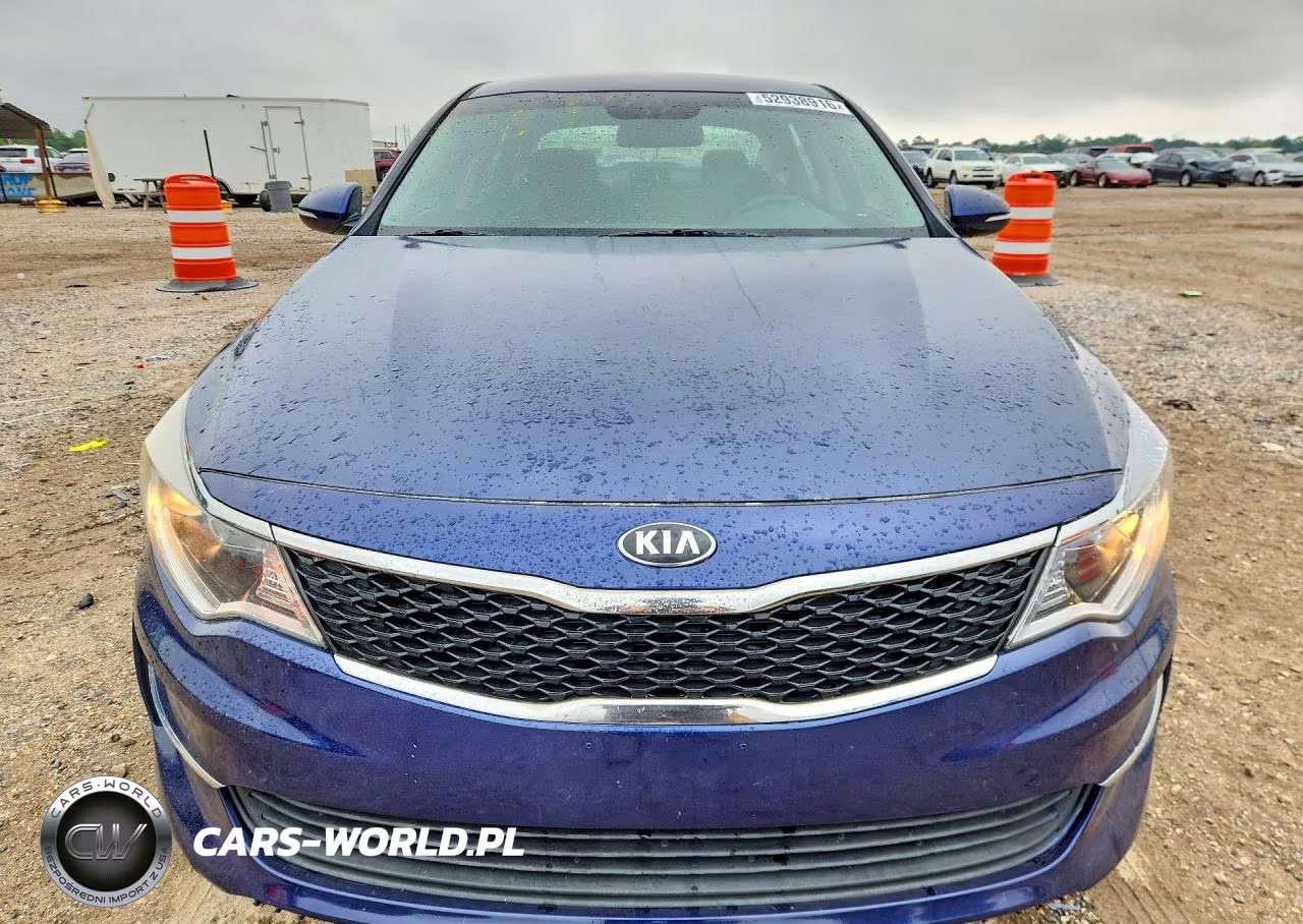 2018 Kia Optima Lx VIN:5XXGT4L32JG221263 - 5