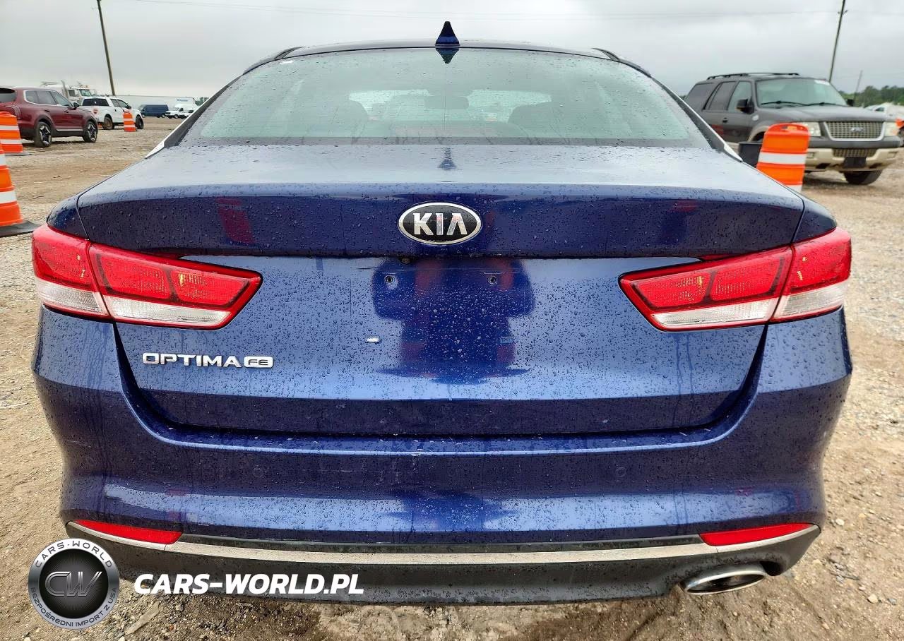 2018 Kia Optima Lx VIN:5XXGT4L32JG221263 - 6