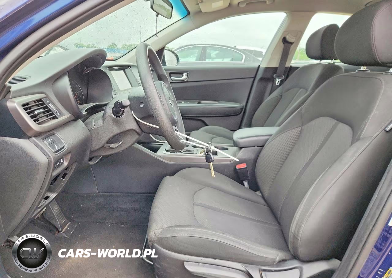 2018 Kia Optima Lx VIN:5XXGT4L32JG221263 - 7