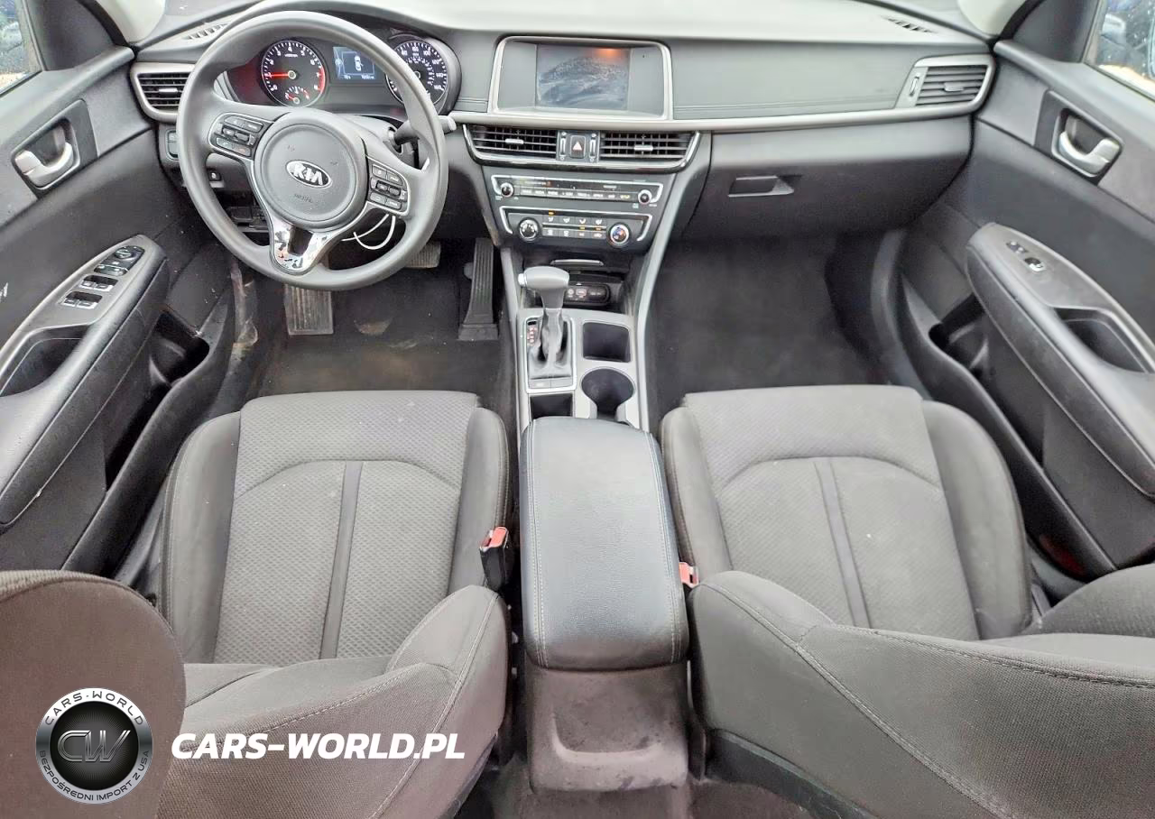 2018 Kia Optima Lx VIN:5XXGT4L32JG221263 - 8