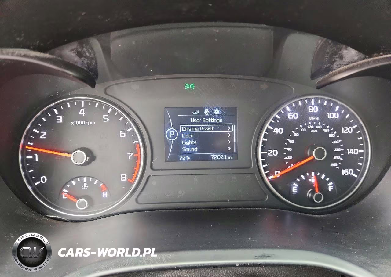 2018 Kia Optima Lx VIN:5XXGT4L32JG221263 - 9