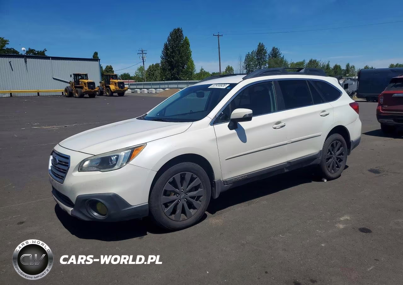 2015 Subaru Outback 2.5I Limited