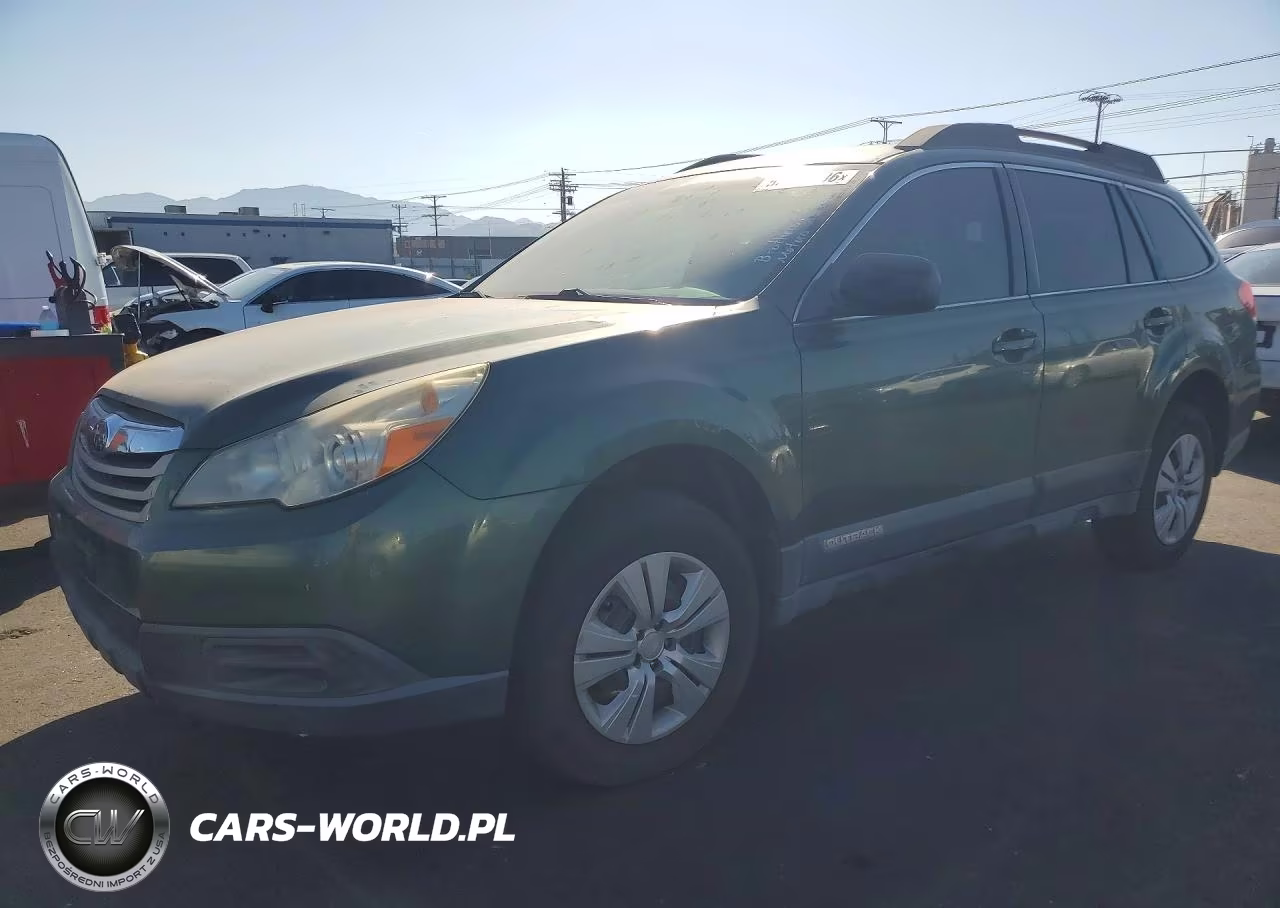 2012 Subaru Outback 2.5I – zdjęcie 1 z 13