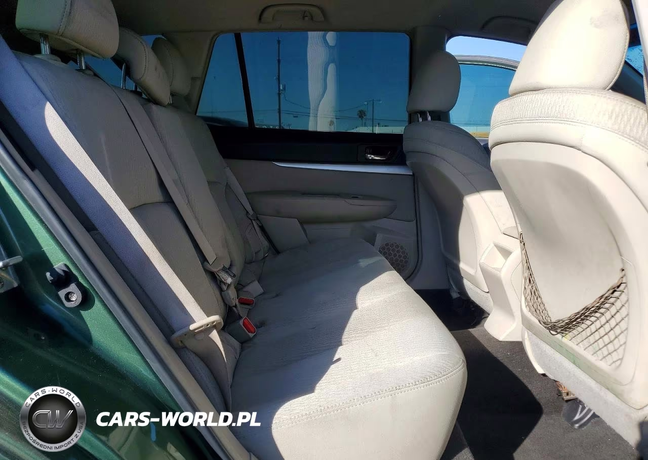 2012 Subaru Outback 2.5I VIN:4S4BRBAC3C3209489 - 11