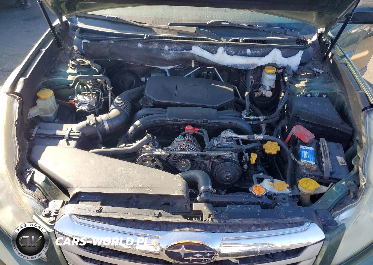 2012 Subaru Outback 2.5I VIN:4S4BRBAC3C3209489 - 12