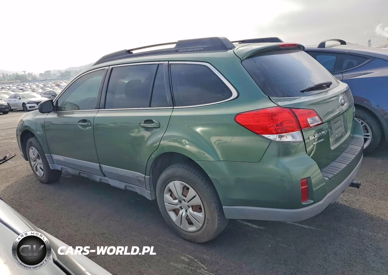 2012 Subaru Outback 2.5I VIN:4S4BRBAC3C3209489 - 2