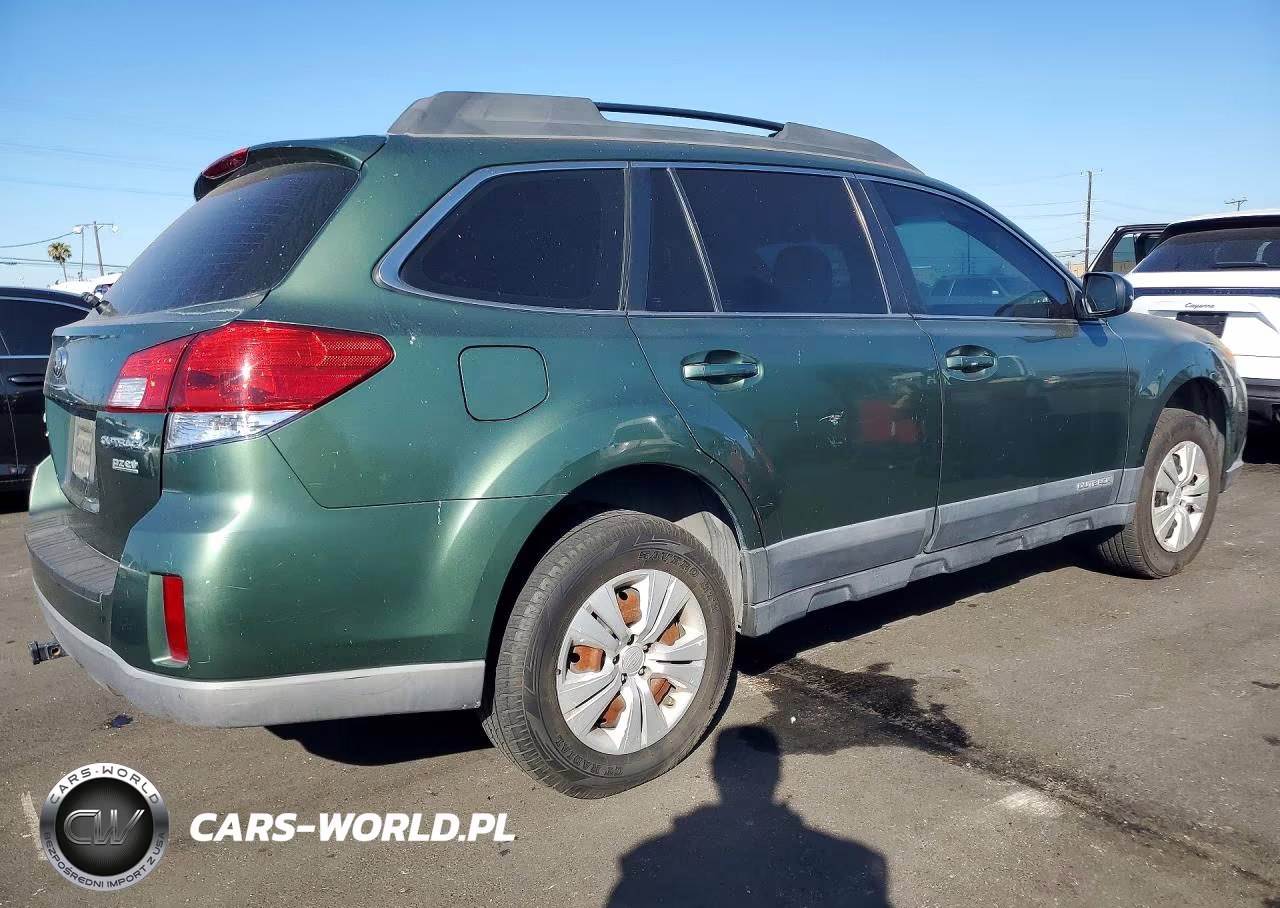2012 Subaru Outback 2.5I VIN:4S4BRBAC3C3209489 - 3