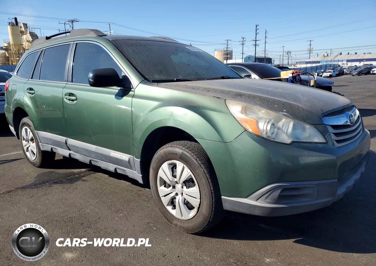 2012 Subaru Outback 2.5I VIN:4S4BRBAC3C3209489 - 4