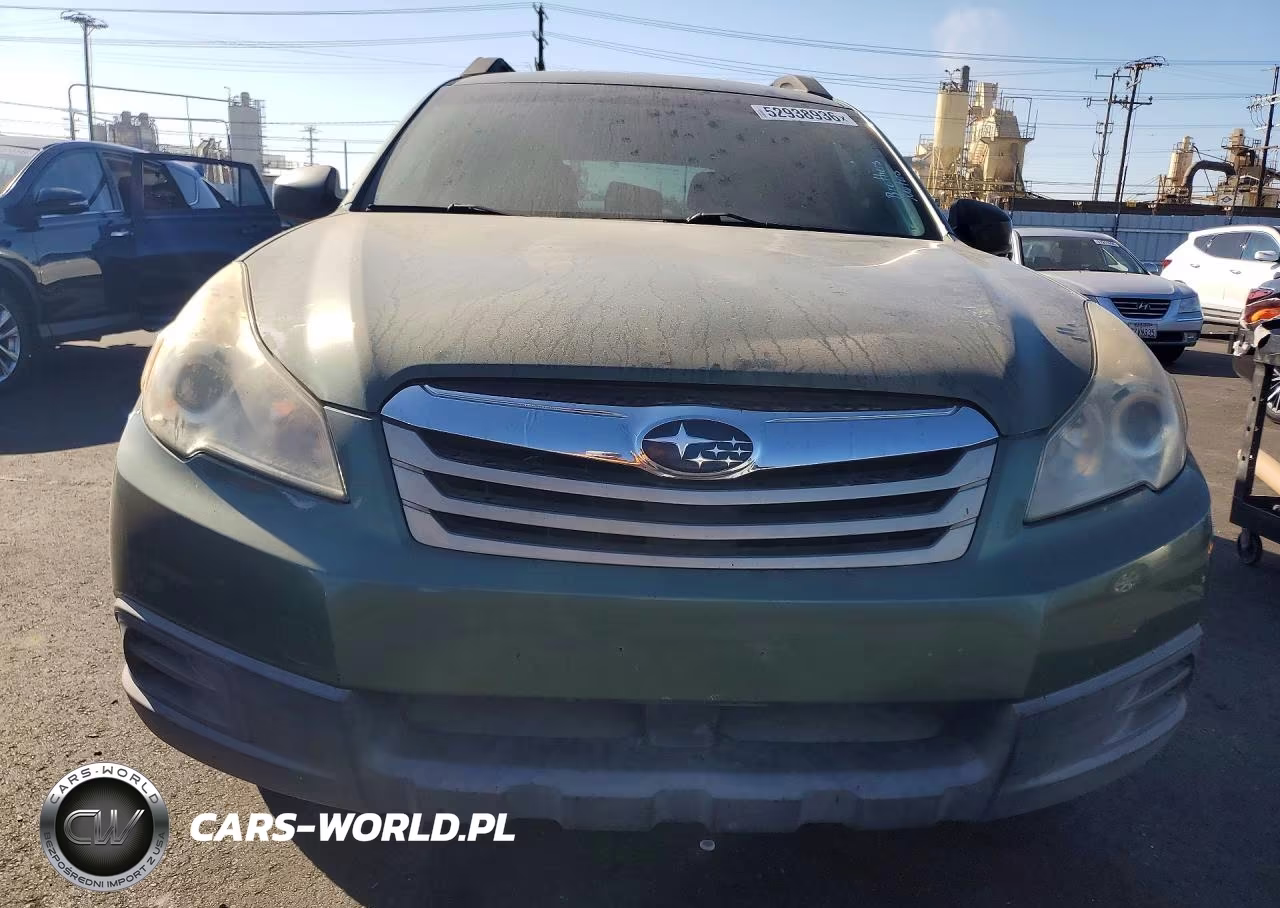 2012 Subaru Outback 2.5I VIN:4S4BRBAC3C3209489 - 5