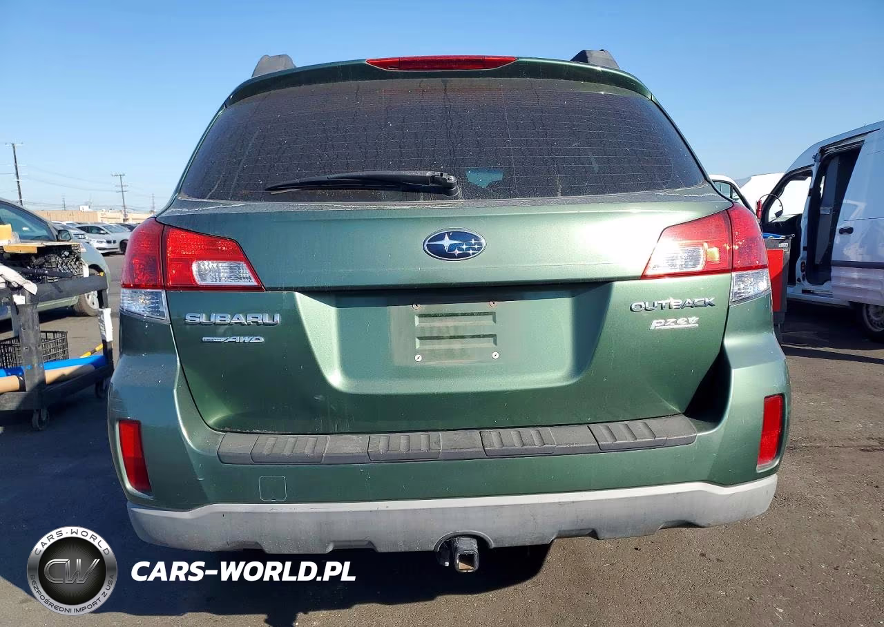 2012 Subaru Outback 2.5I VIN:4S4BRBAC3C3209489 - 6