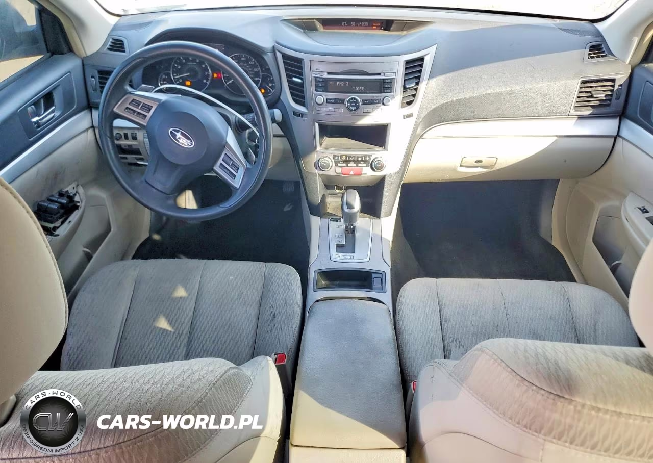 2012 Subaru Outback 2.5I VIN:4S4BRBAC3C3209489 - 8