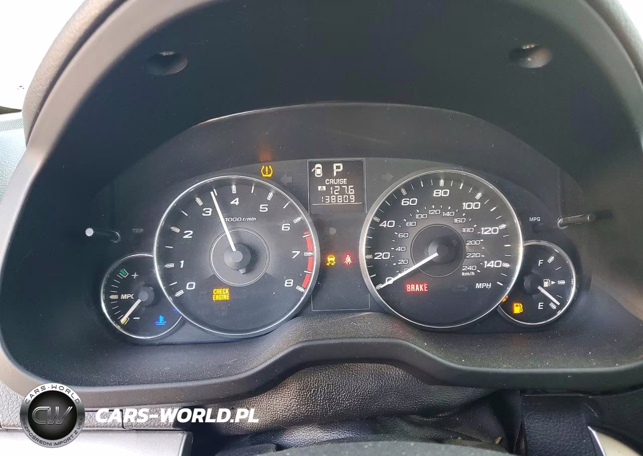2012 Subaru Outback 2.5I VIN:4S4BRBAC3C3209489 - 9